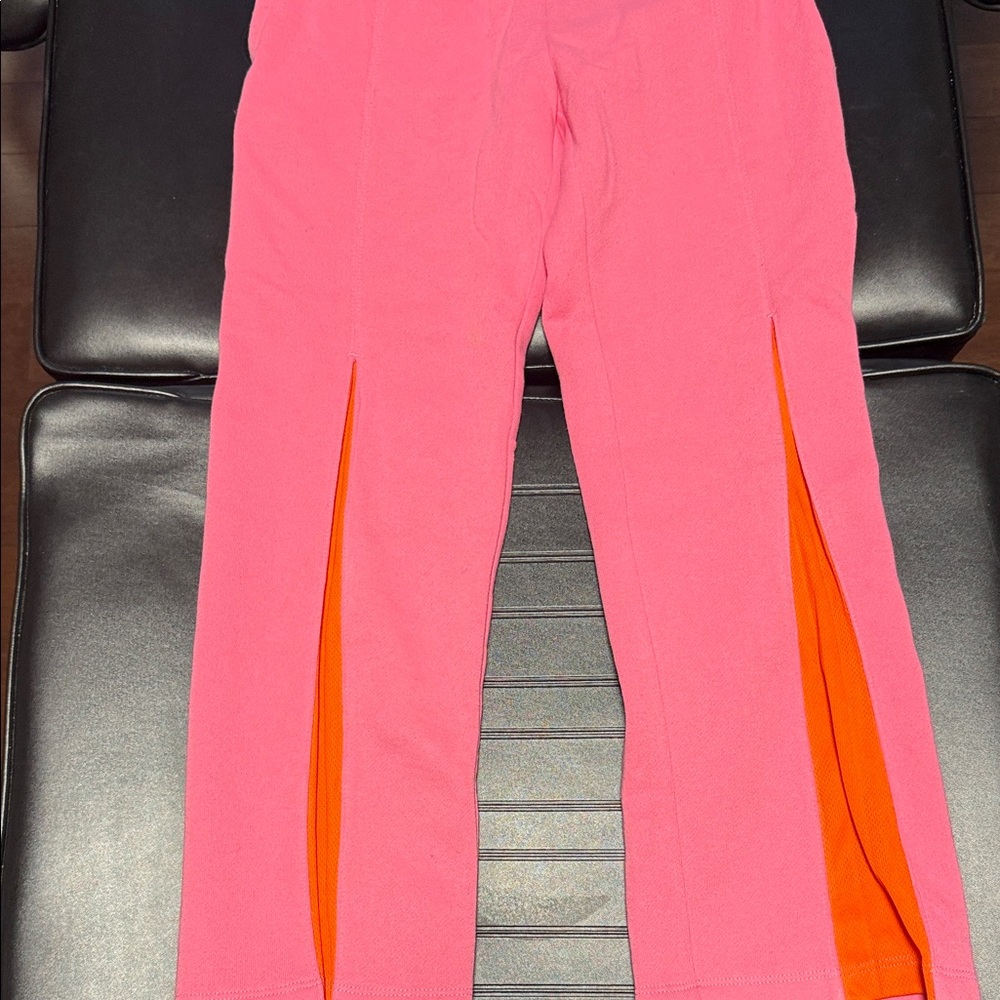 Puma Kids Pink and Orange Casual Pants